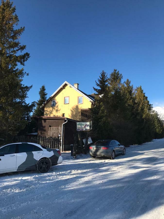 Hotel Penzión Bernardín Stará Lesná Exterior foto