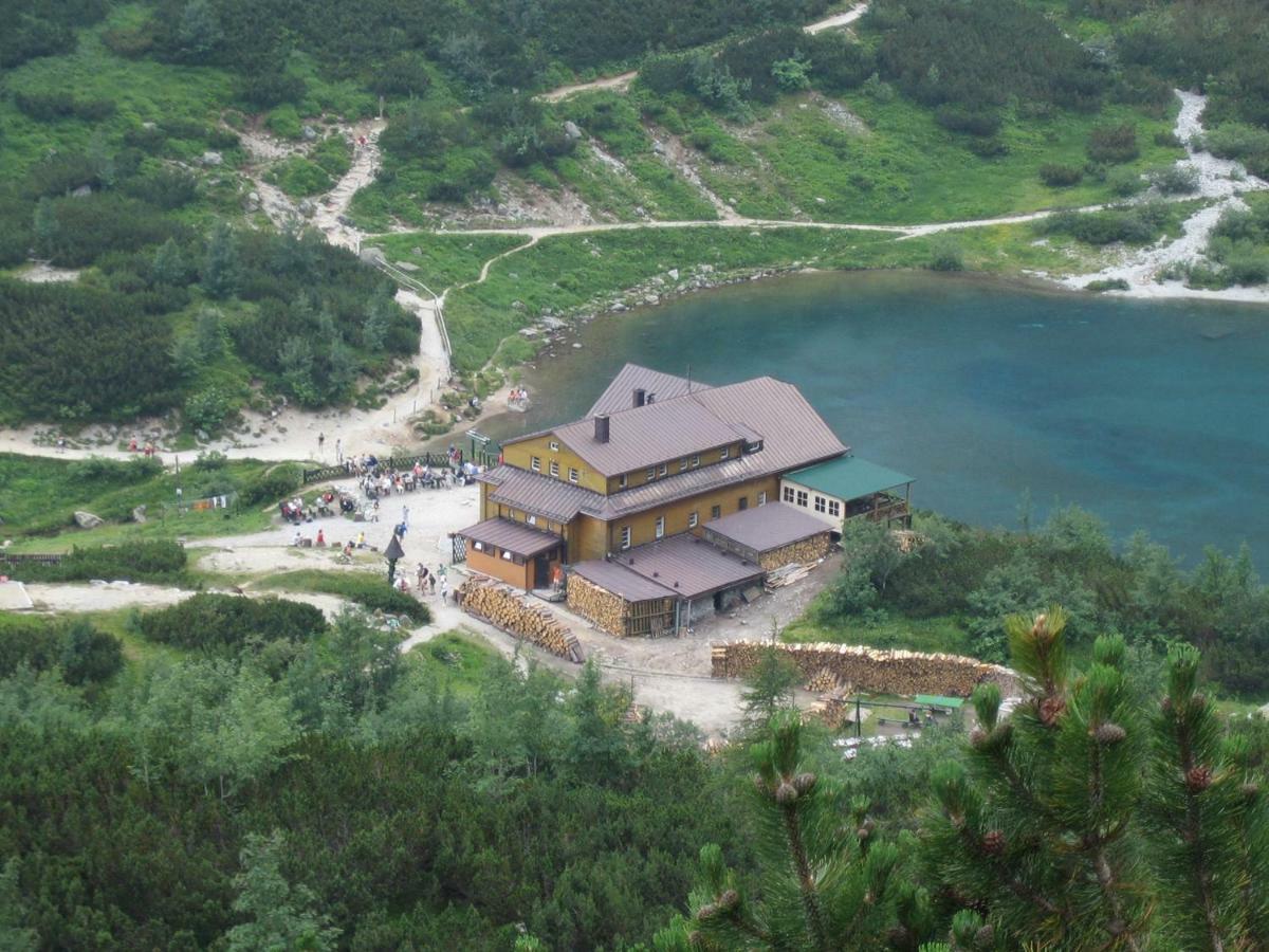 Hotel Penzión Bernardín Stará Lesná Exterior foto